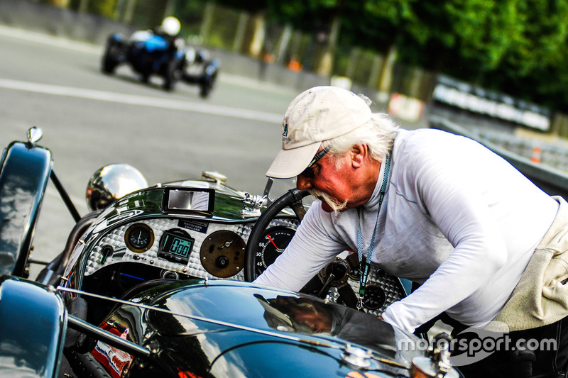 Ambiente en Le Mans Classic