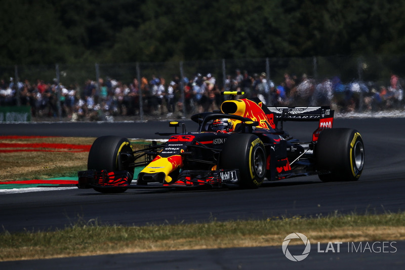 Verstappen suffered a DNF in the final 10 laps
