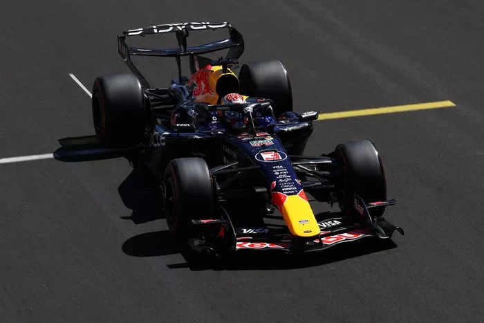 Max Verstappen, Red Bull Racing