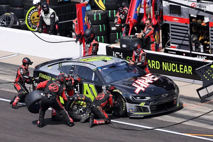 Cole Custer, Haas Factory Team