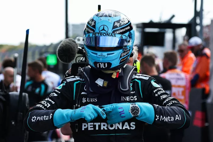 George Russell, Mercedes