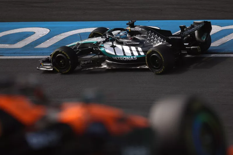 George Russell, Mercedes