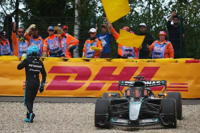 George Russell, Mercedes
