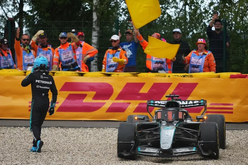 George Russell, Mercedes