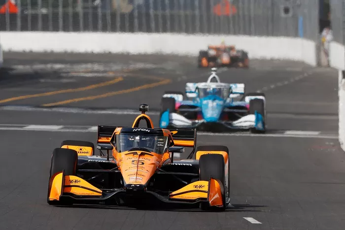 Pato O'Ward, Arrow McLaren