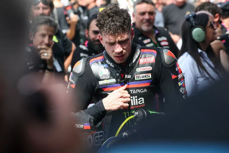 Marco Bezzecchi, Aprilia Racing
