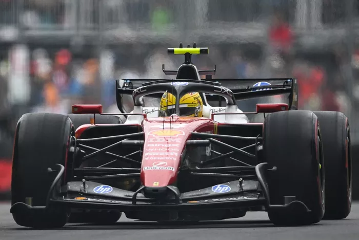 Lewis Hamilton, Ferrari