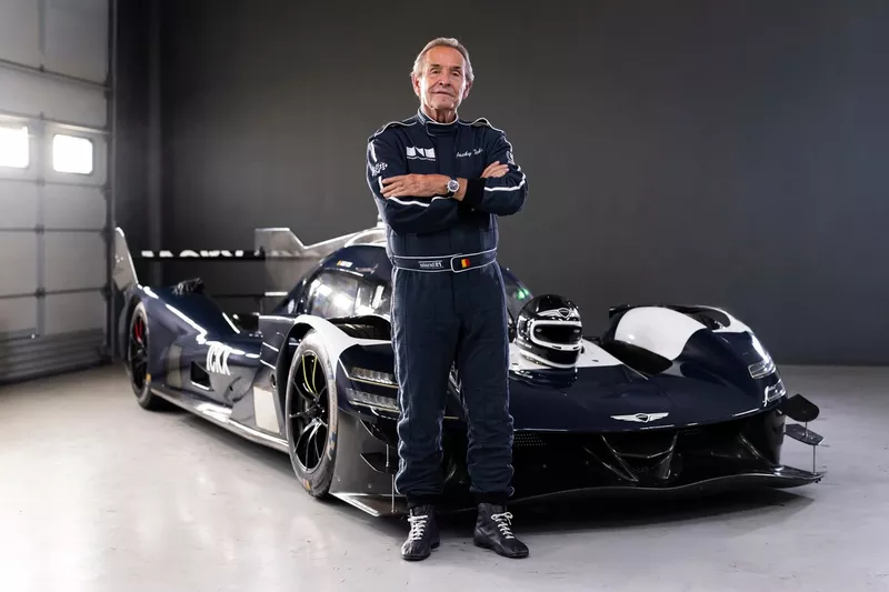 Jacky Ickx, Genesis Magma Racing