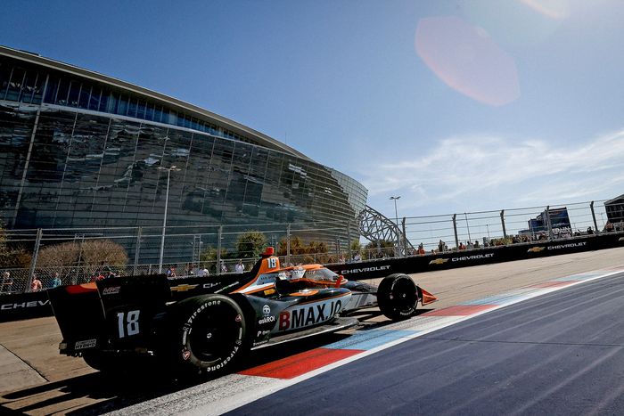 Romain Grosjean, Dale Coyne Racing