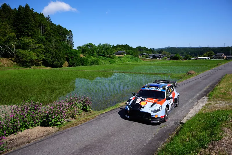 Thierry Neuville, Martijn Wydaeghe, Hyundai World Rally Team Hyundai i20 N Rally1