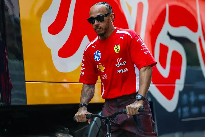 Lewis Hamilton, Ferrari