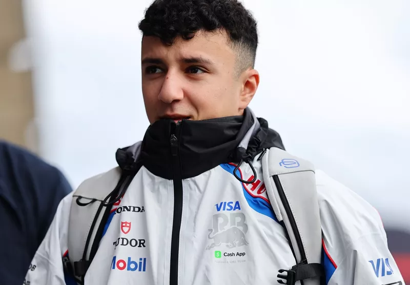 Isack Hadjar, Racing Bulls Team
