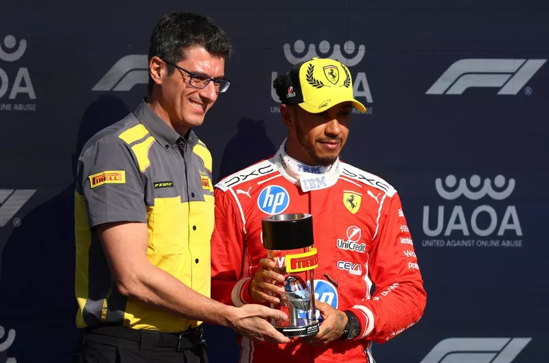 Lewis Hamilton, Ferrari