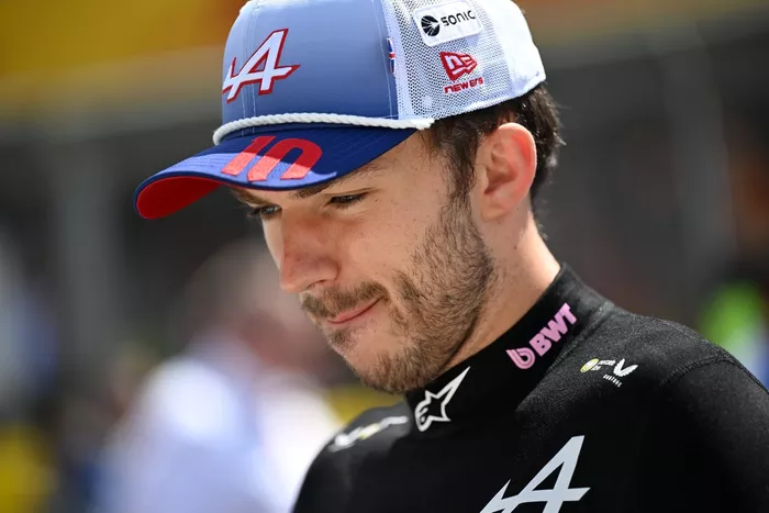 Pierre Gasly, Alpine