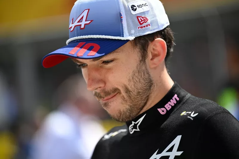 Pierre Gasly, Alpine