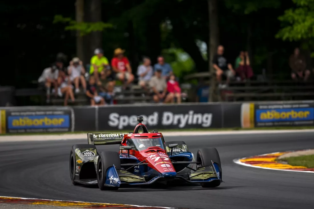 Road America - Friday, in photos IndyCar