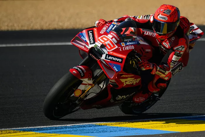 Marc Marquez, Ducati Team