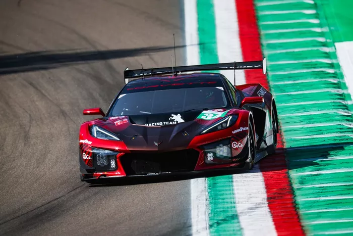 #34 Racing Team Turkey by TF Corvette Z06 LMGT3.R: Peter Dempsey, Salih Yoluc, Charlie Eastwood