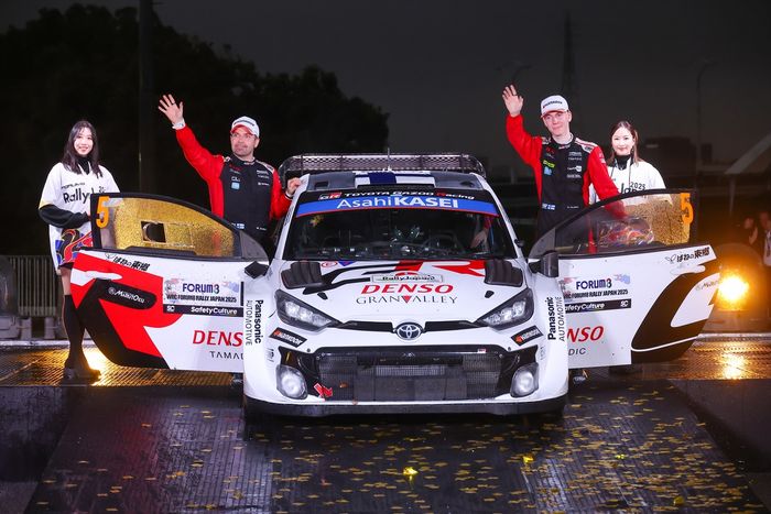 Sami Pajari, Marko Salminen, Toyota Gazoo Racing WRT Toyota GR Yaris Rally1