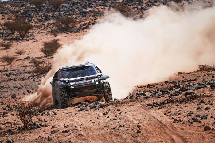 #212 The Dacia Sandriders Dacia: Cristina Gutierrez, Pablo Moreno Huete