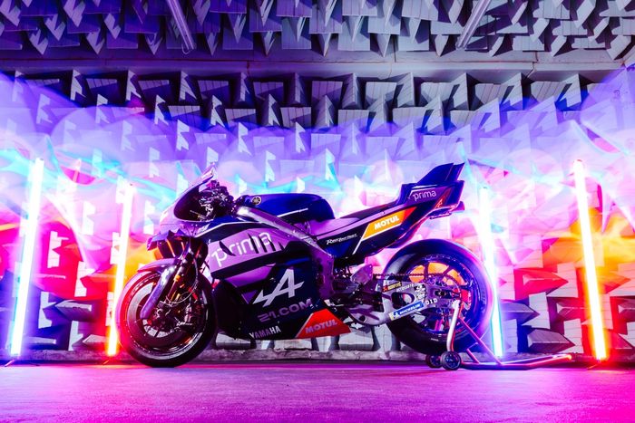 Pramac Racing-kleurstelling 