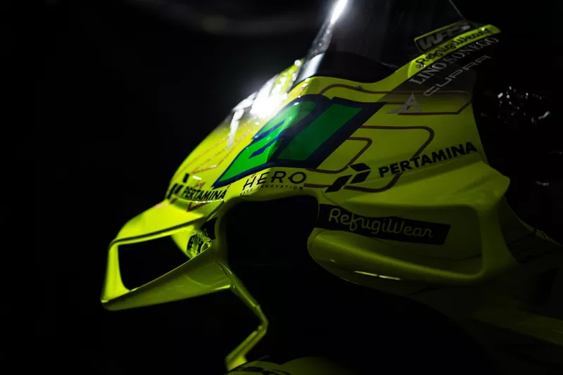 Livrée VR46 