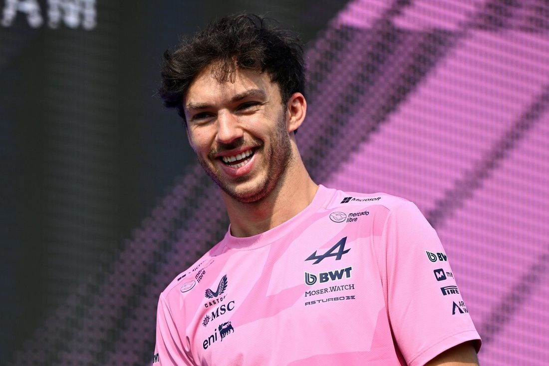 Pierre Gasly, Alpine