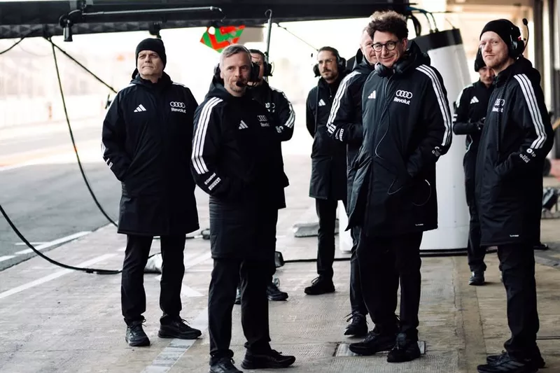 Mattia Binotto, equipo Audi F1