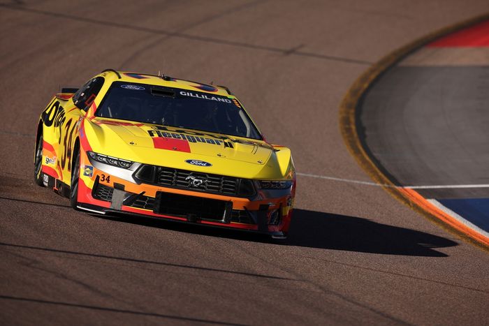 Todd Gilliland, Front Row Motorsports Ford