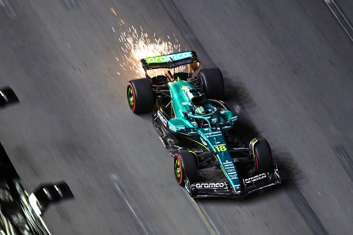 Lance Stroll, Aston Martin Racing