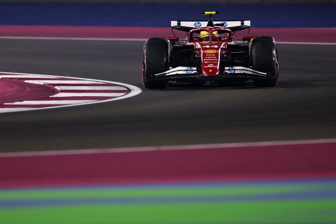 Lewis Hamilton, Ferrari