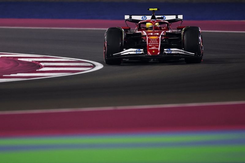 Lewis Hamilton, Ferrari