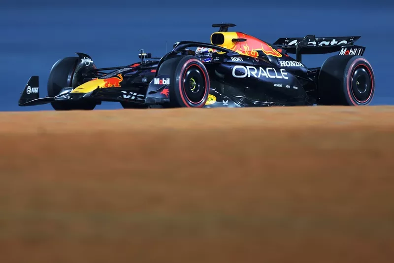 Max Verstappen, Red Bull Racing