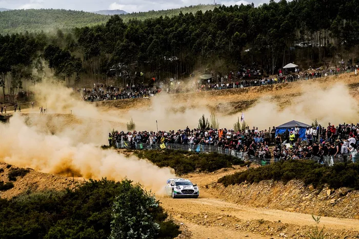 Jon Armstrong, Shane Byrne, M-Sport Ford World Rally Team Ford Puma Rally1