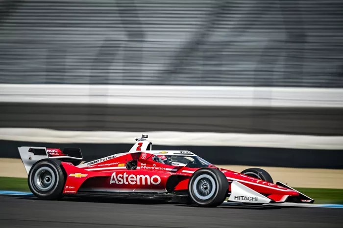 Josef Newgarden, Team Penske