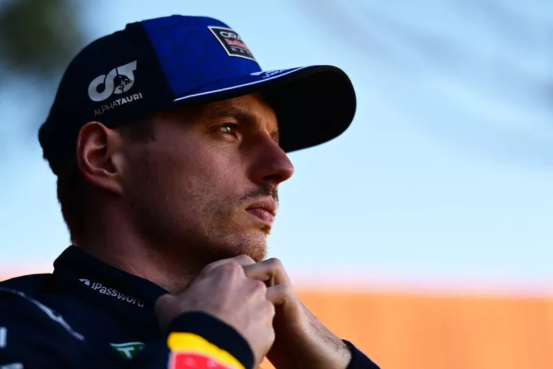 Max Verstappen, Red Bull Racing