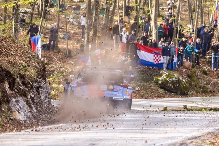 Adrien Fourmaux, Alexandre Coria, Hyundai World Rally Team Hyundai i20 N Rally1