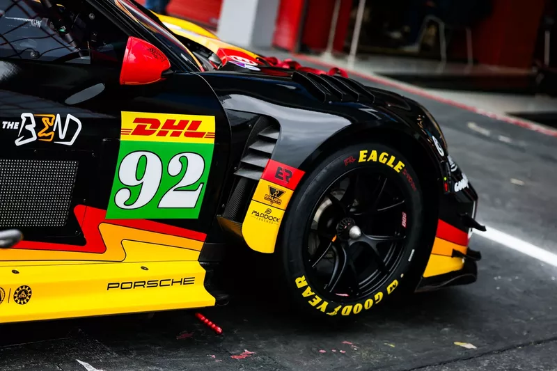 N° 92 : La Porsche 911 GT3 R de Bend Manthey