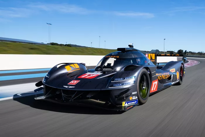 Genesis Magma Racing GMR-001