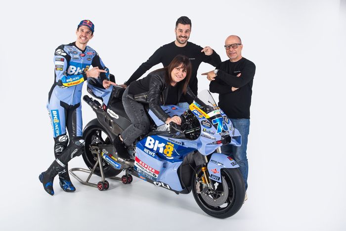 Alex Márquez, Gresini Racing, Nadia Padovani, Gresini Racing 