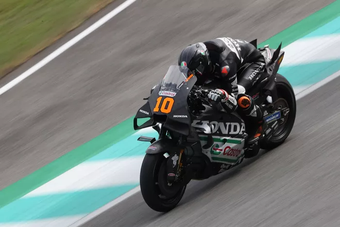Luca Marini, Honda HRC