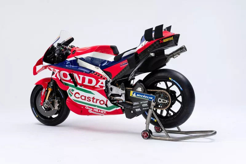 La livrée 2026 de la Honda RC213V officielle