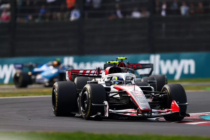 Oliver Bearman, equipo Haas de Fórmula 1
