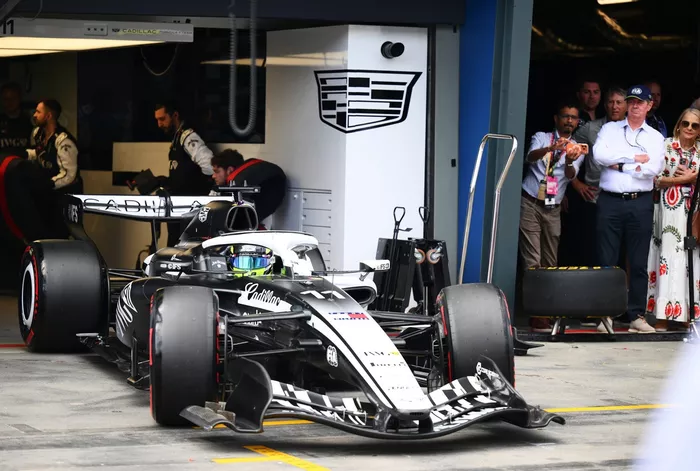 Sergio Pérez, Cadillac Racing