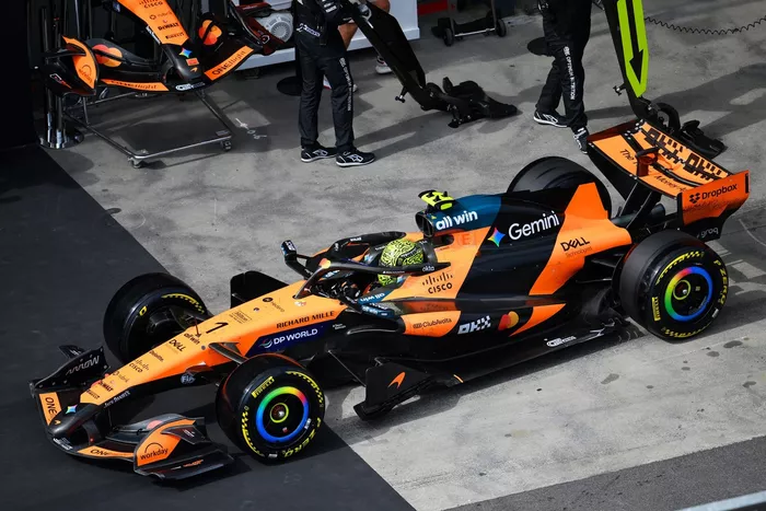Lando Norris, McLaren