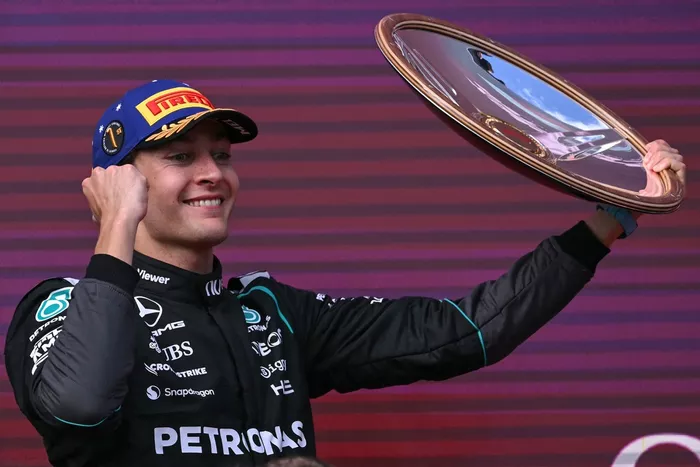 2026: George Russell, Mercedes