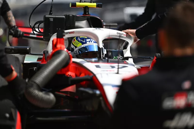 Oliver Bearman, equipo Haas F1