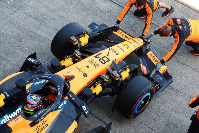 Oscar Piastri, McLaren
