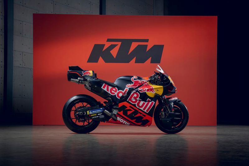 Livrée Red Bull KTM Tech3