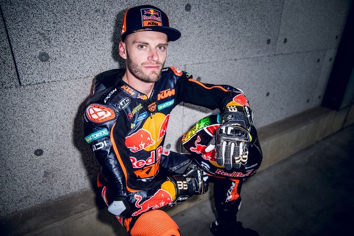 Brad Binder, Tim Balap Pabrik Red Bull KTM